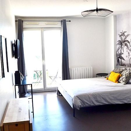 Studio Cosy Bordeaux - Parking Prive - Netflix - Tram A Cenon Exterior photo