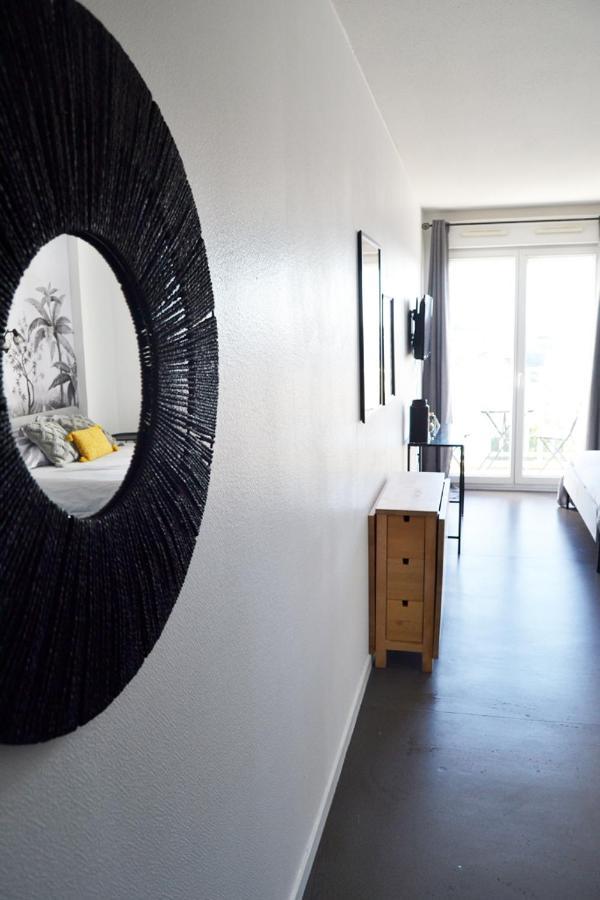 Studio Cosy Bordeaux - Parking Prive - Netflix - Tram A Cenon Exterior photo