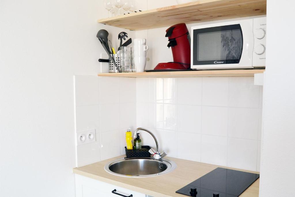 Studio Cosy Bordeaux - Parking Prive - Netflix - Tram A Cenon Exterior photo
